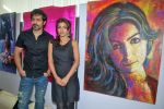 Emraan Hashmi, Soha Ali Khan at Tum Mile 3-d painting launch on 29th Oct 2009 (6).JPG